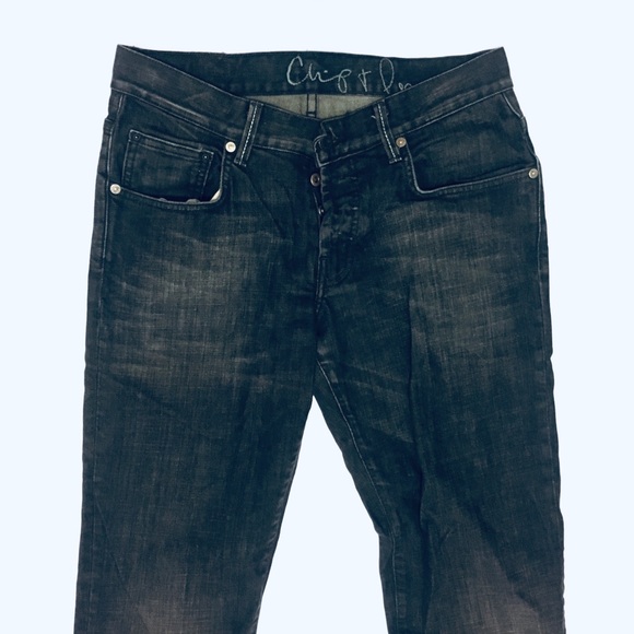 Chip & Pepper Slim Straight Jeans Size 30 x 32 - Picture 3 of 8
